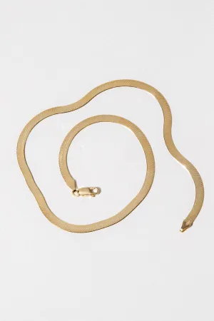 Pathways Herringbone Necklace