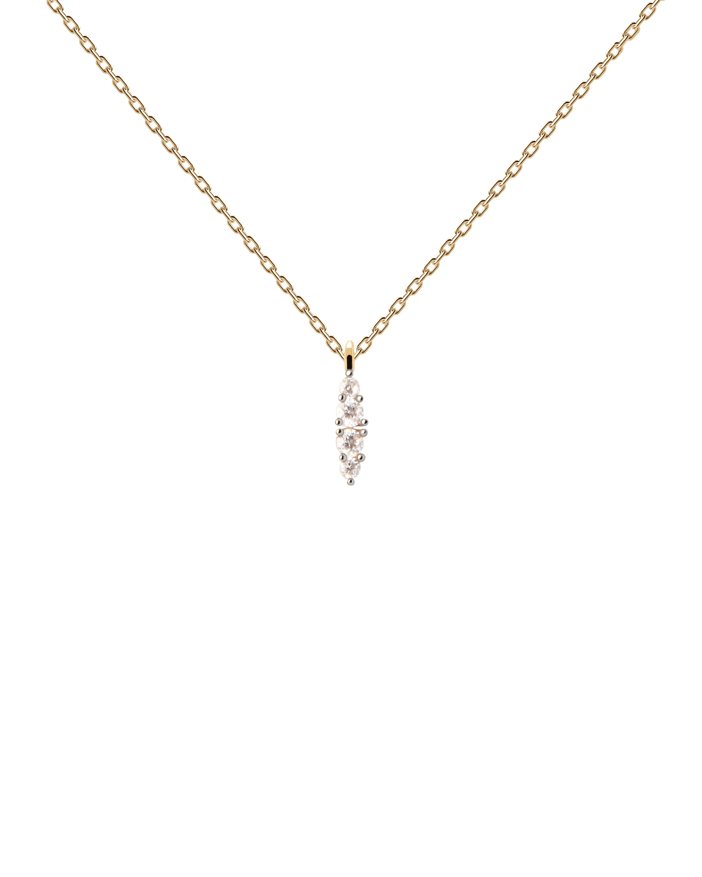 PDPAOLA Gala Necklace - Gold