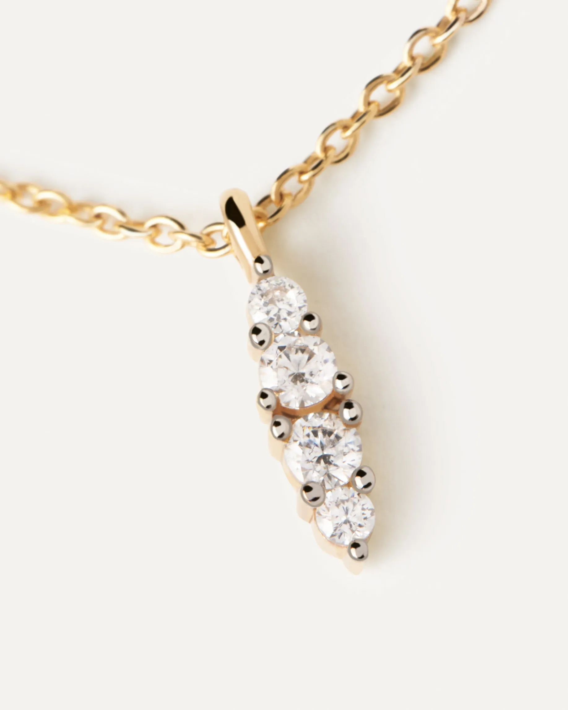 PDPAOLA Gala Necklace - Gold
