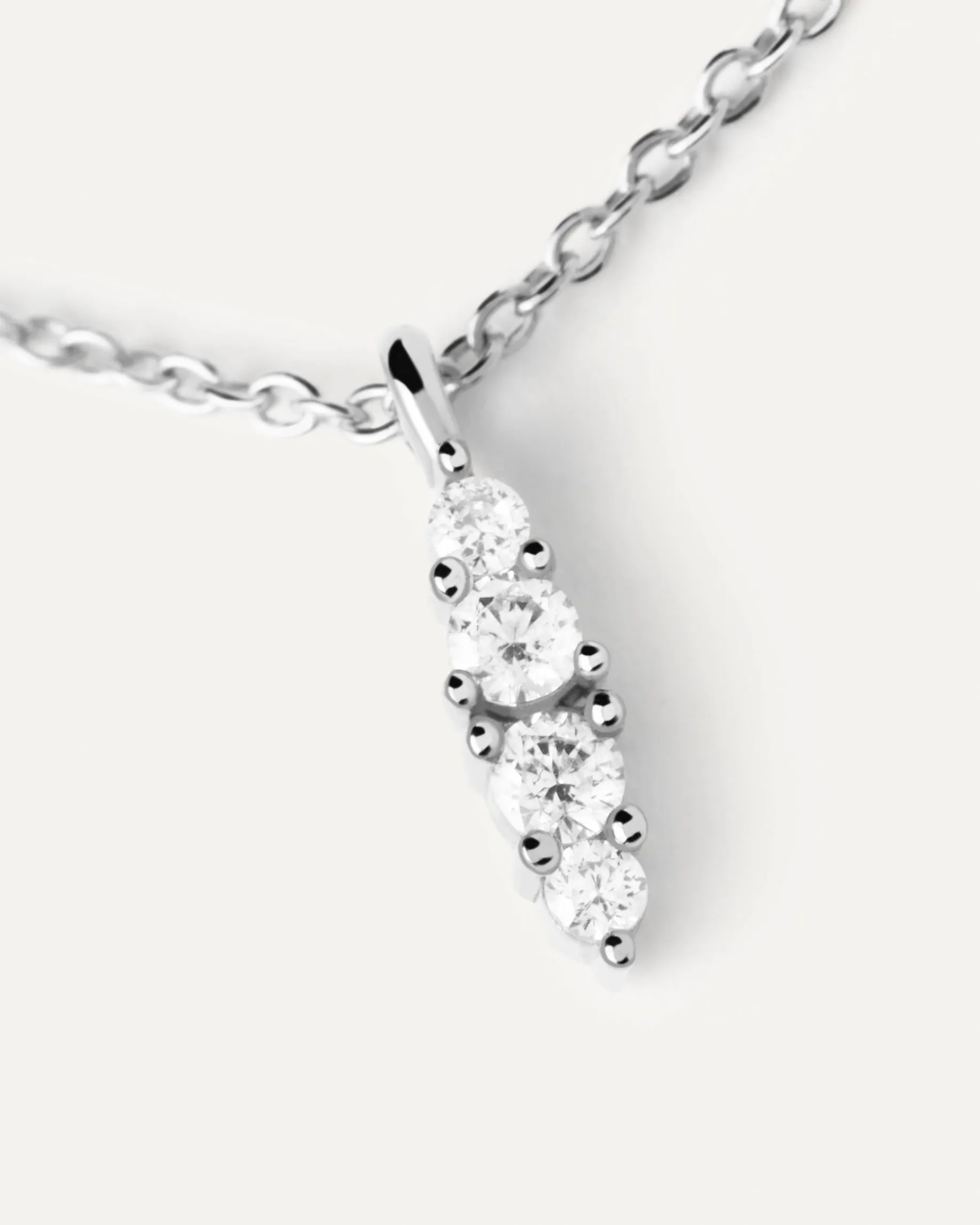 PDPAOLA Gala Necklace - Silver