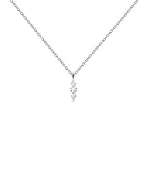 PDPAOLA Gala Necklace - Silver