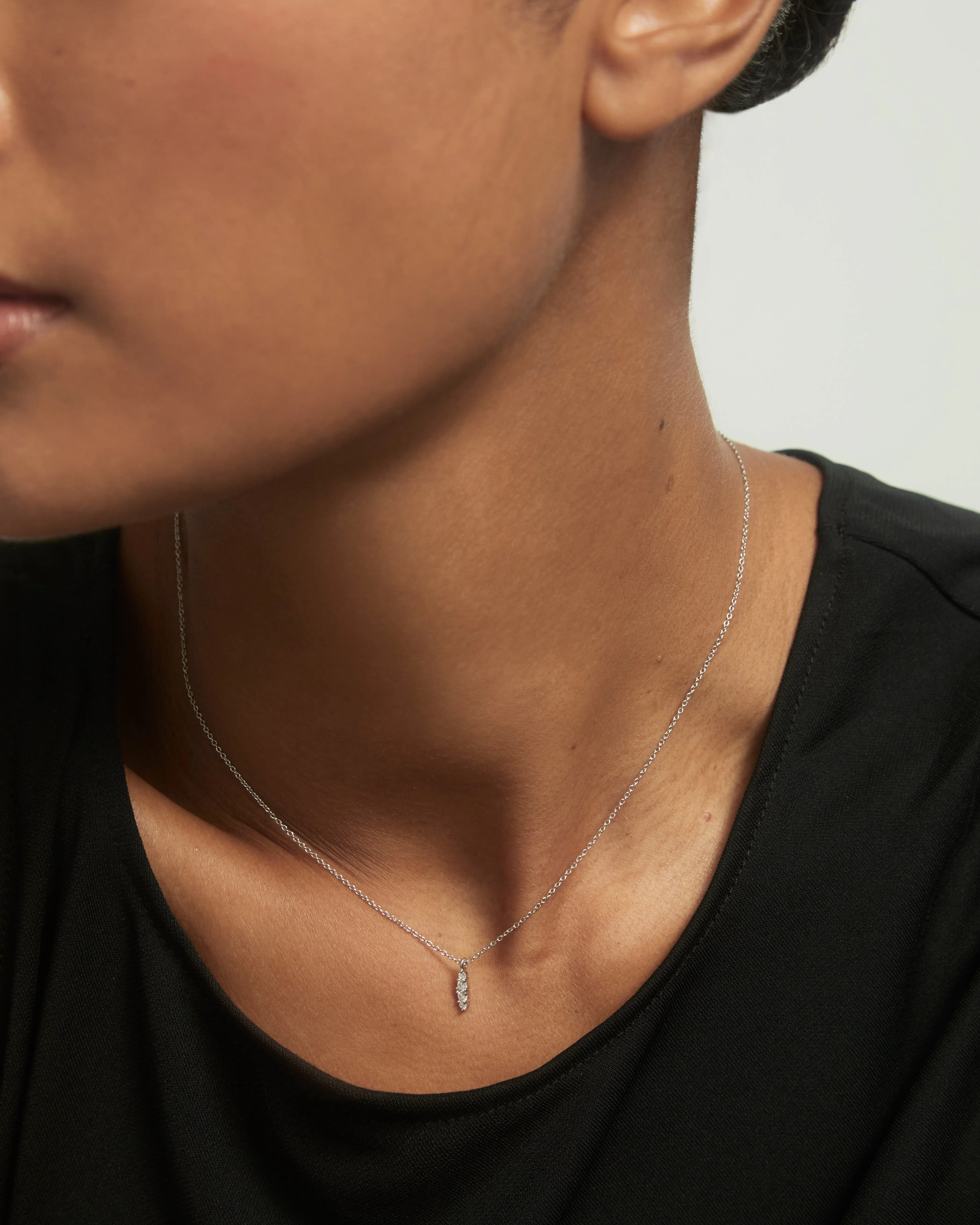 PDPAOLA Gala Necklace - Silver