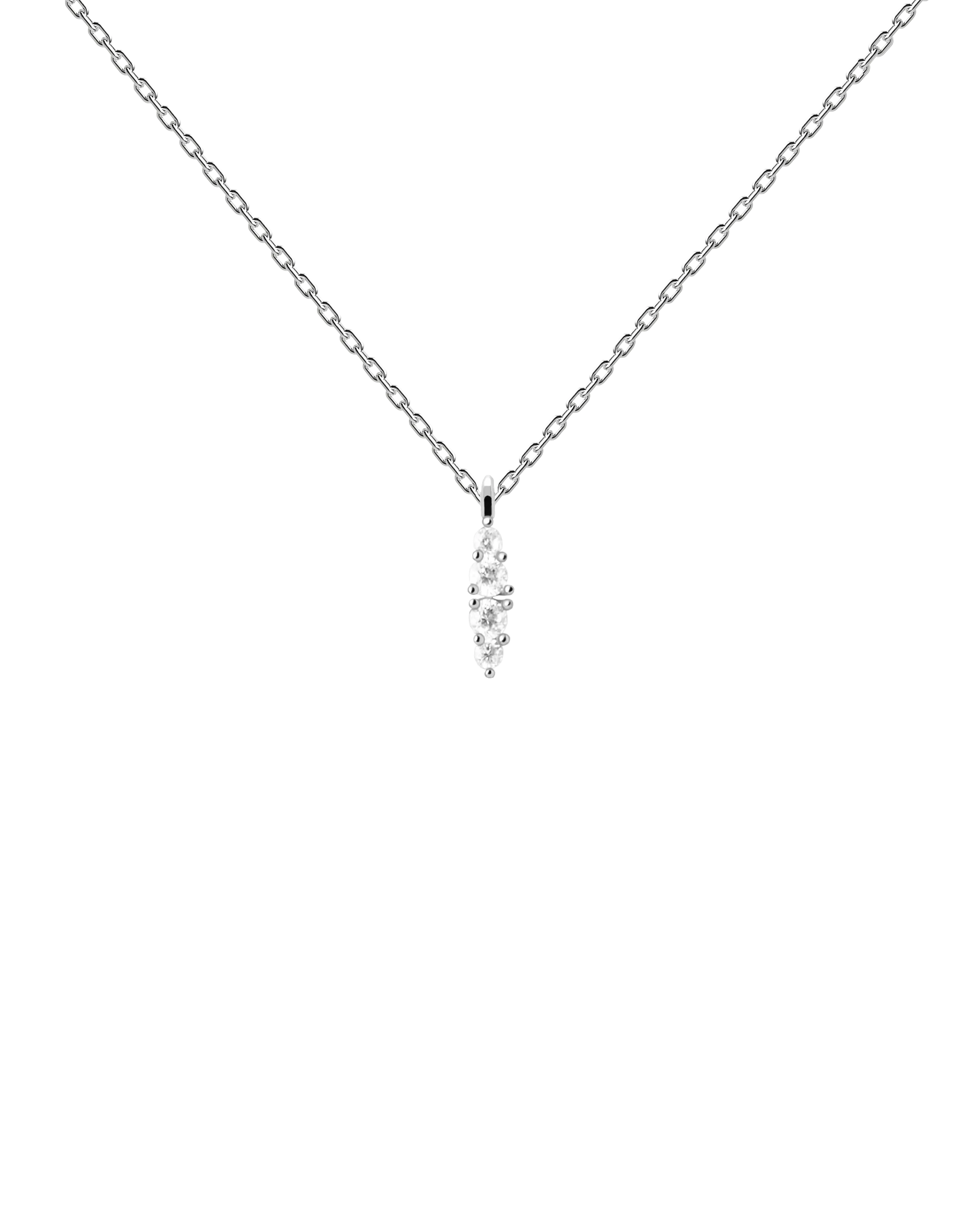 PDPAOLA Gala Necklace - Silver