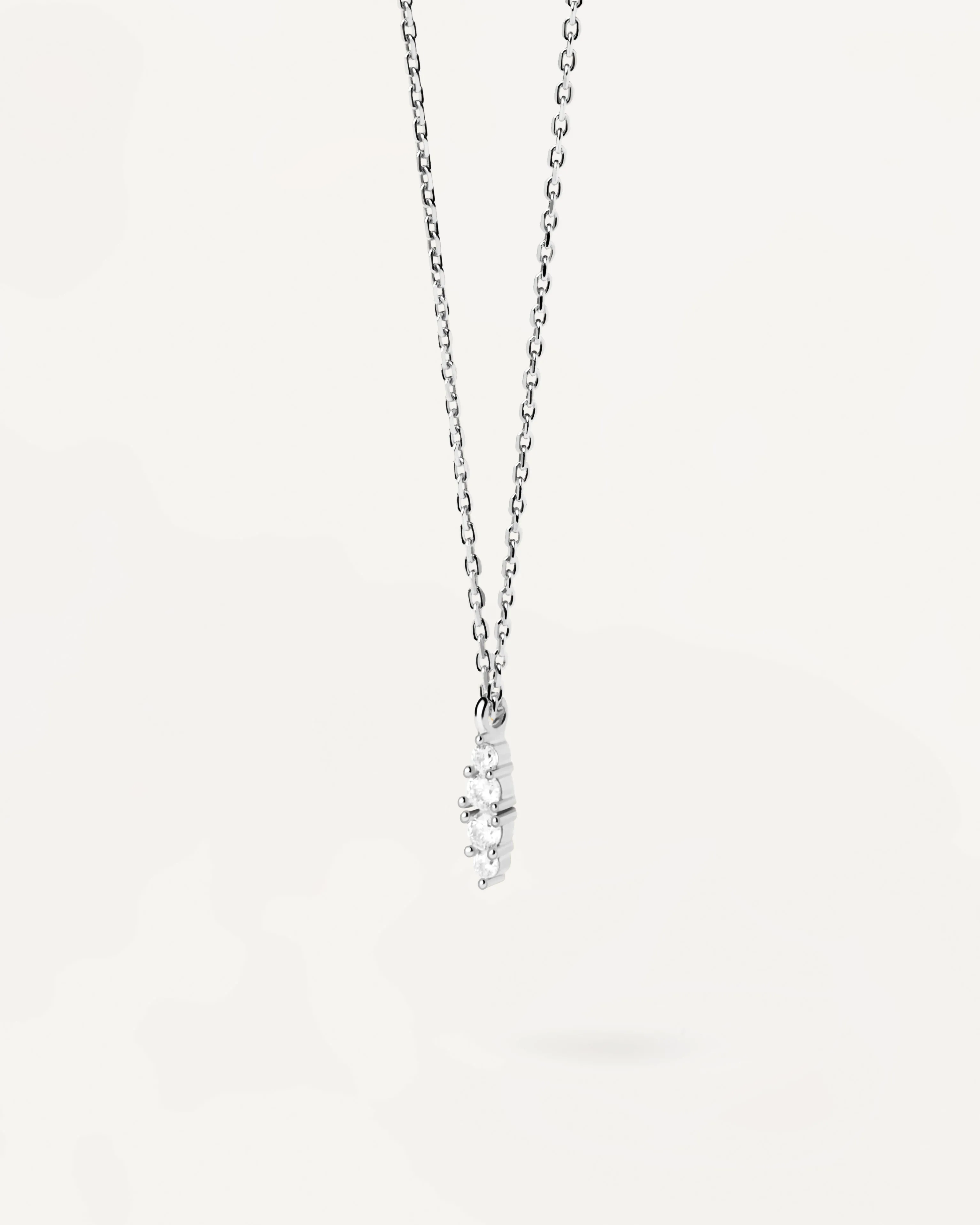 PDPAOLA Gala Necklace - Silver
