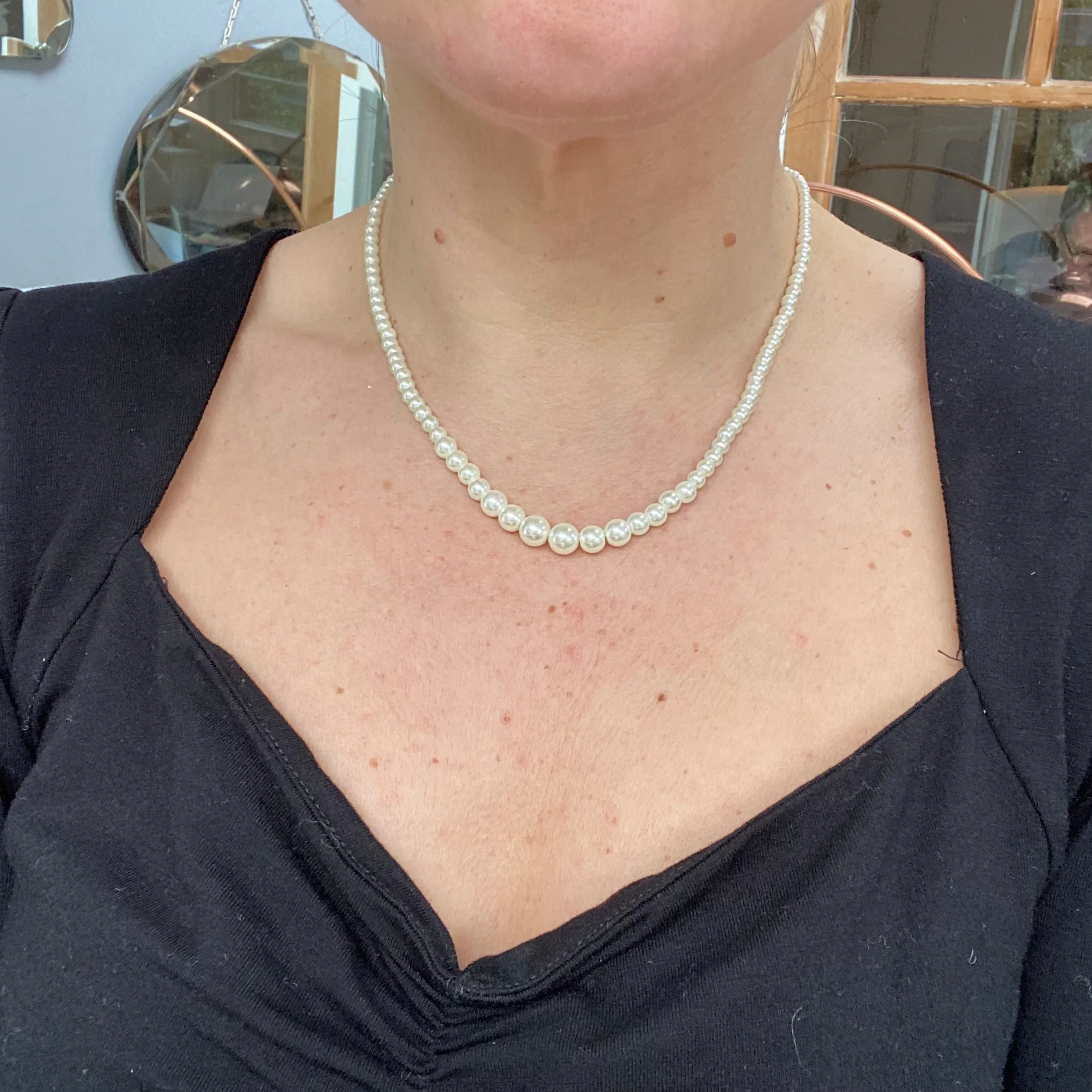 Pearl necklace
