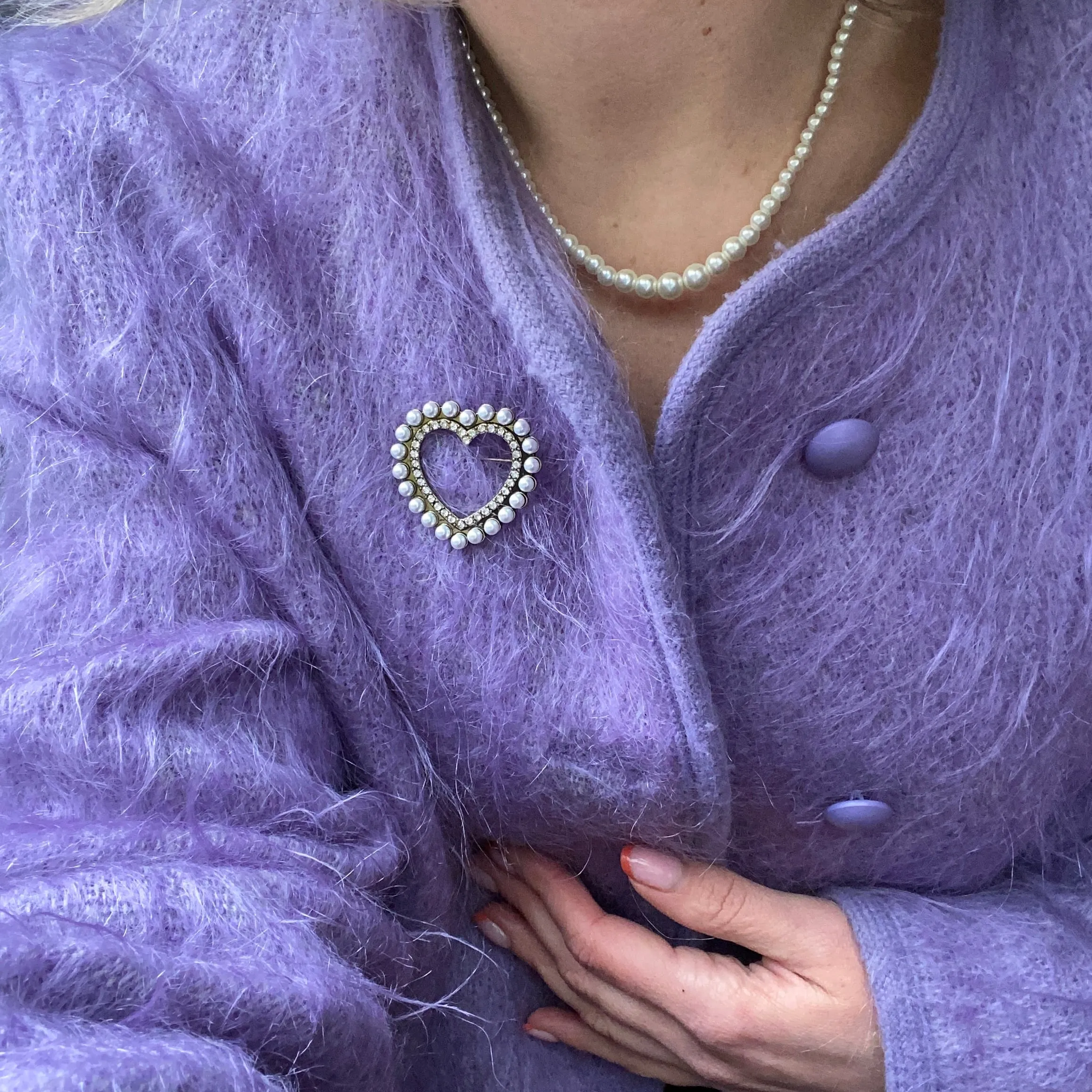 Pearl necklace