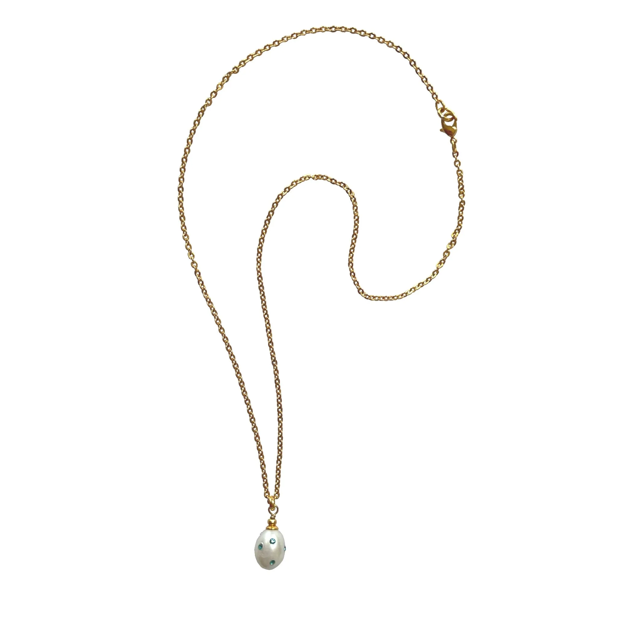 Pearls of Wisdom - Short Necklace Turquoise