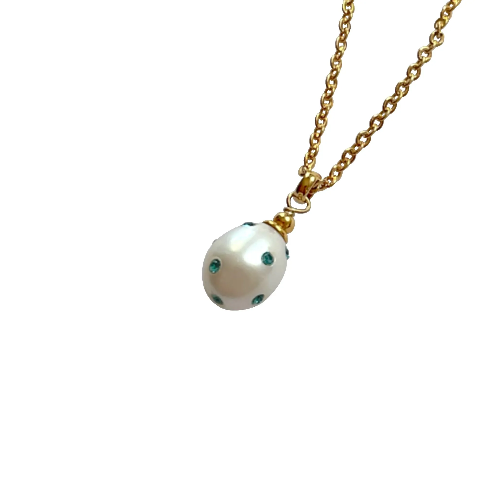Pearls of Wisdom - Short Necklace Turquoise