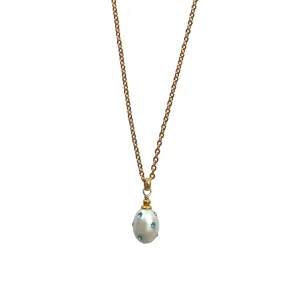 Pearls of Wisdom - Short Necklace Turquoise