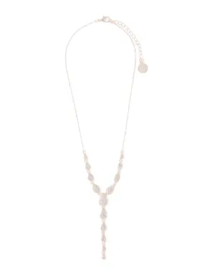 Perrie Pave Drop Necklace