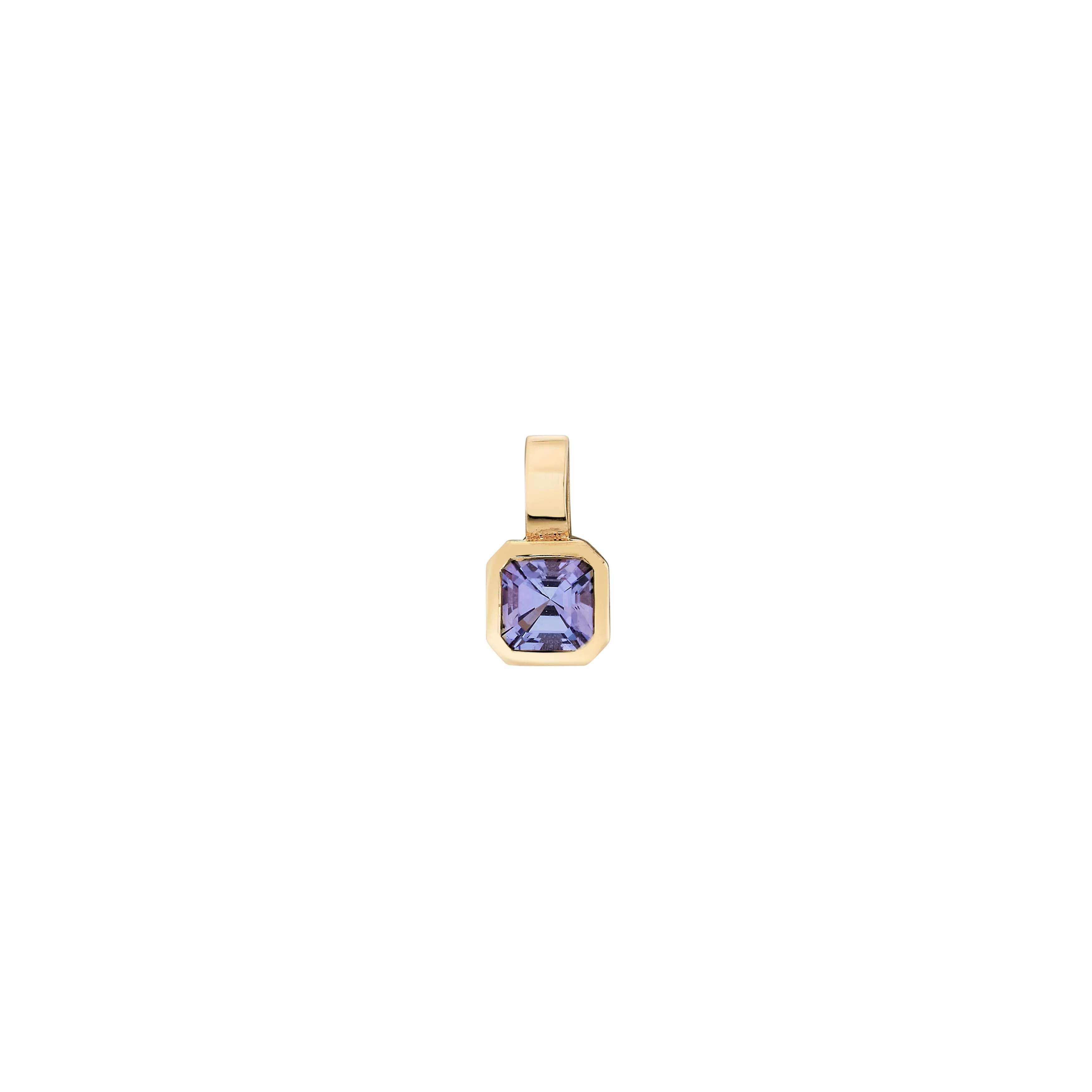 Petite Iris Asscher Charm