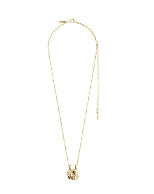 PILGRIM Bloom Recycled Coin Necklace