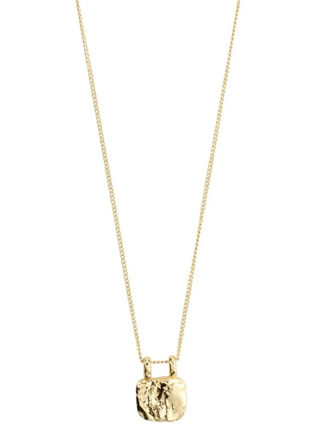 PILGRIM Bloom Recycled Coin Necklace