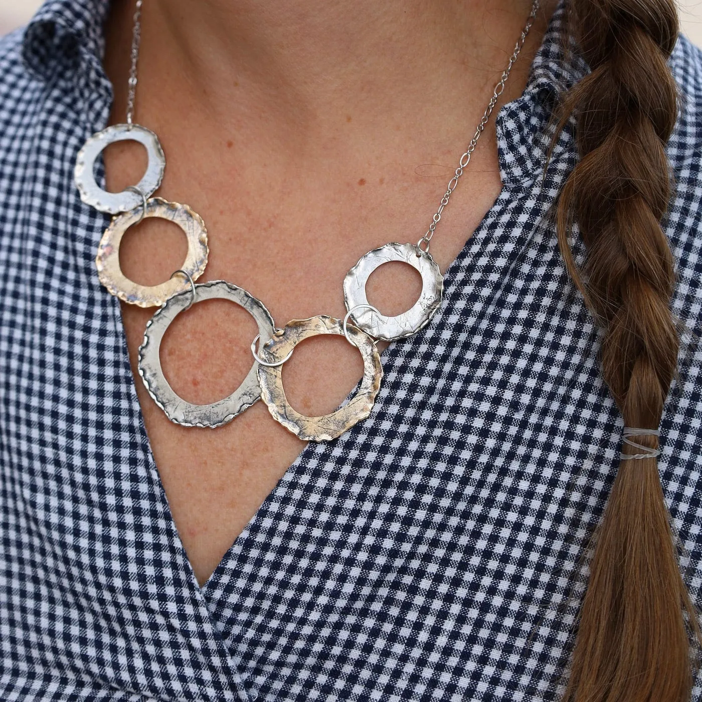 Planets Forming Necklace