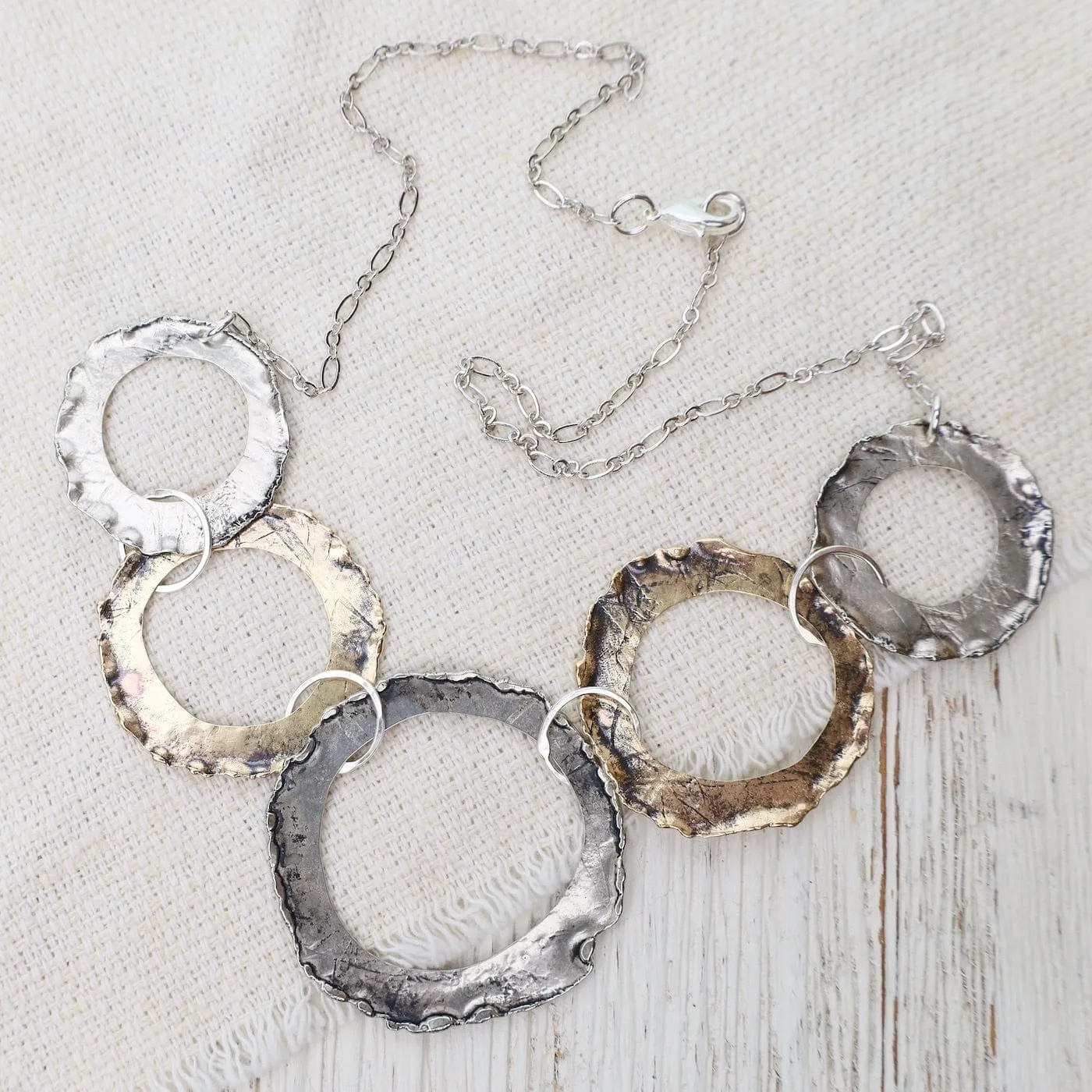 Planets Forming Necklace