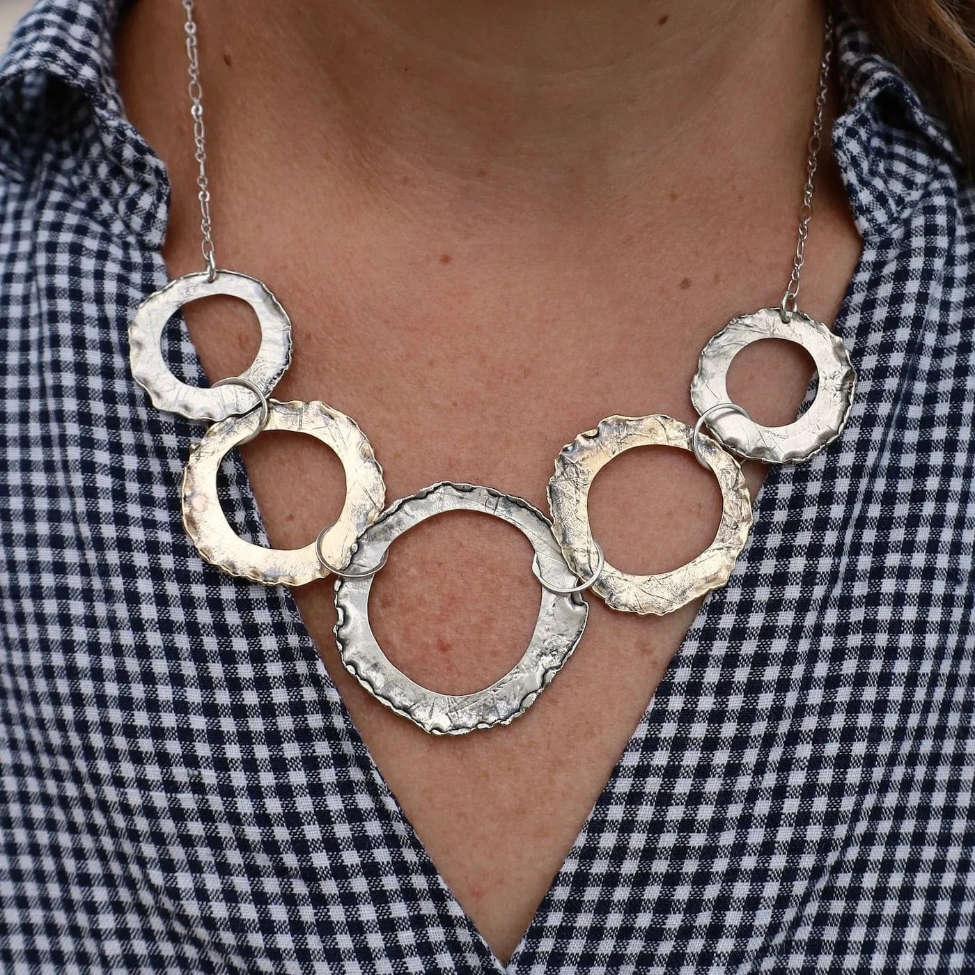 Planets Forming Necklace