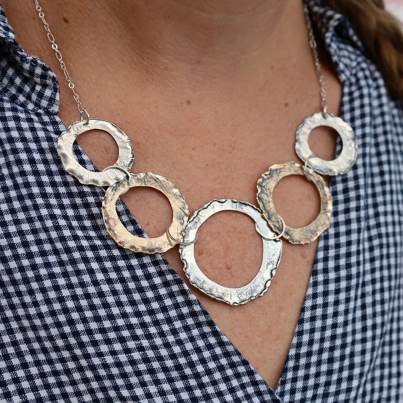 Planets Forming Necklace