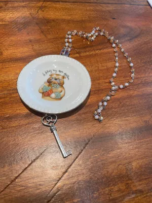 Play Dog Dish Necklace by Gina
