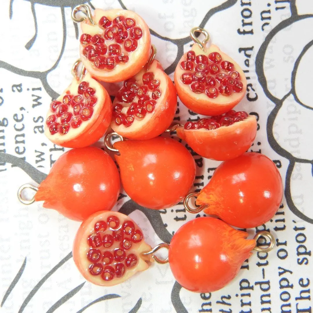 Pomegranate Jewellery charms
