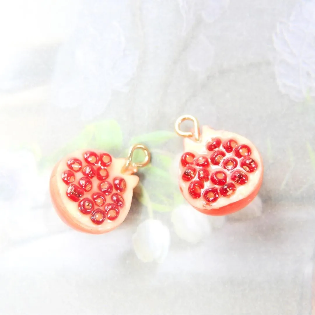 Pomegranate Jewellery charms