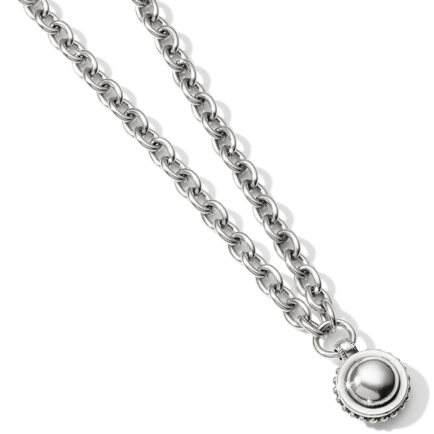Pretty Tough Bold Stud Necklace JM6680