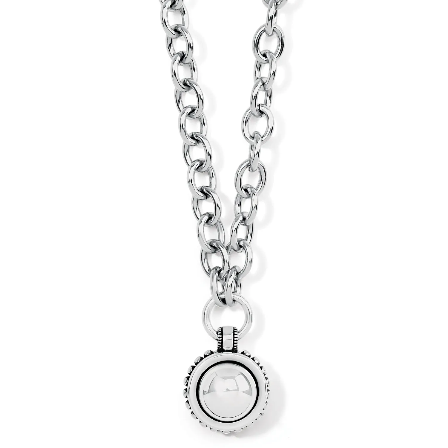 Pretty Tough Bold Stud Necklace JM6680