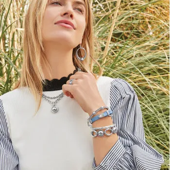 Pretty Tough Bold Stud Necklace JM6680