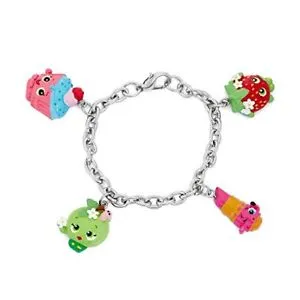 PRICE DROP: 30 Pieces - Shopkins Earrings, Pendants and Necklaces - Assorted (10 Packs of 3)