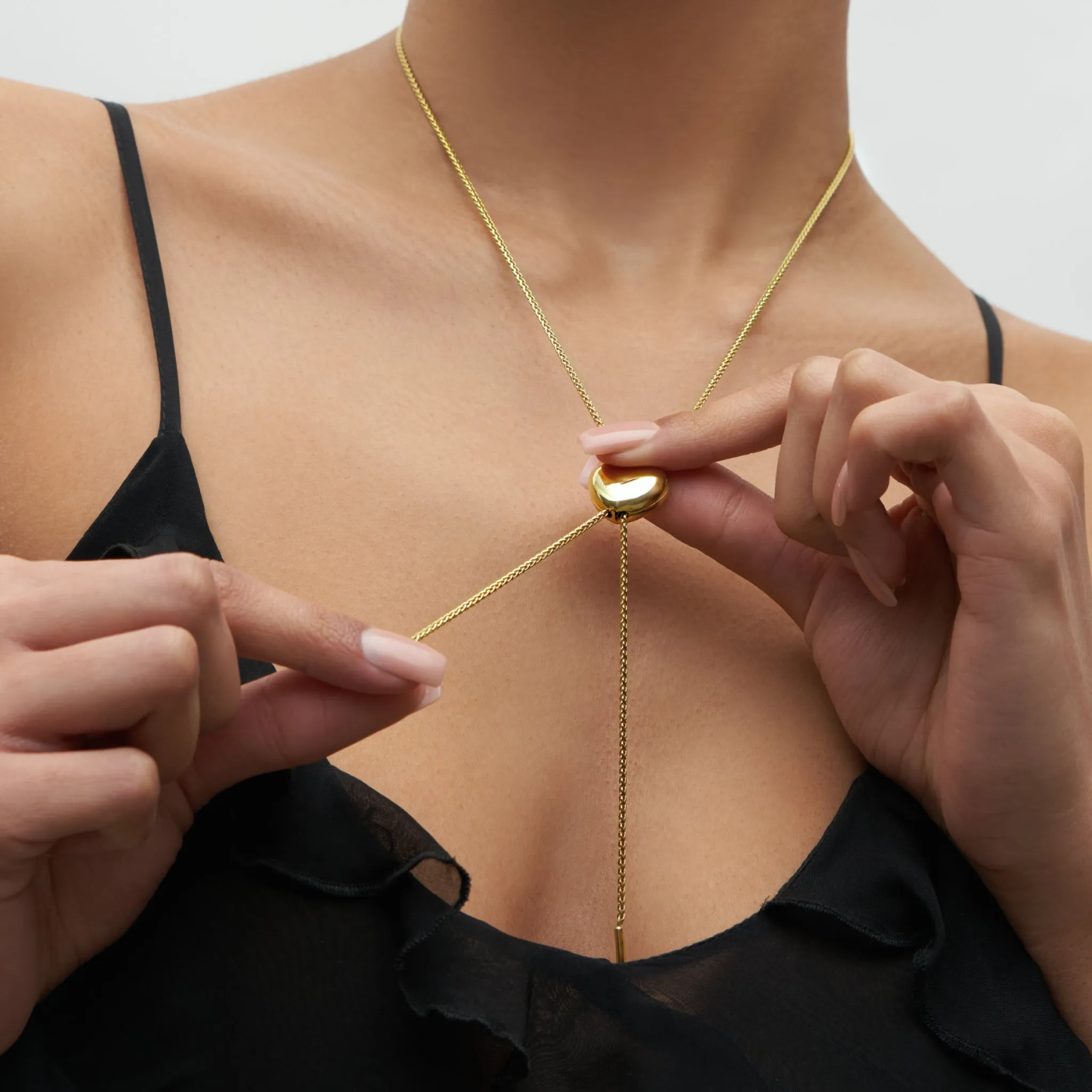 Puffy Heart Bolo Tie