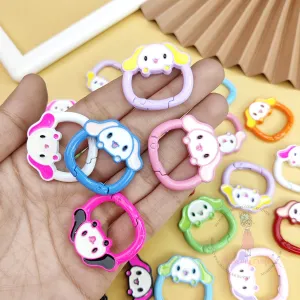 Puppy Heavy Metal Rings - Assorted Pack