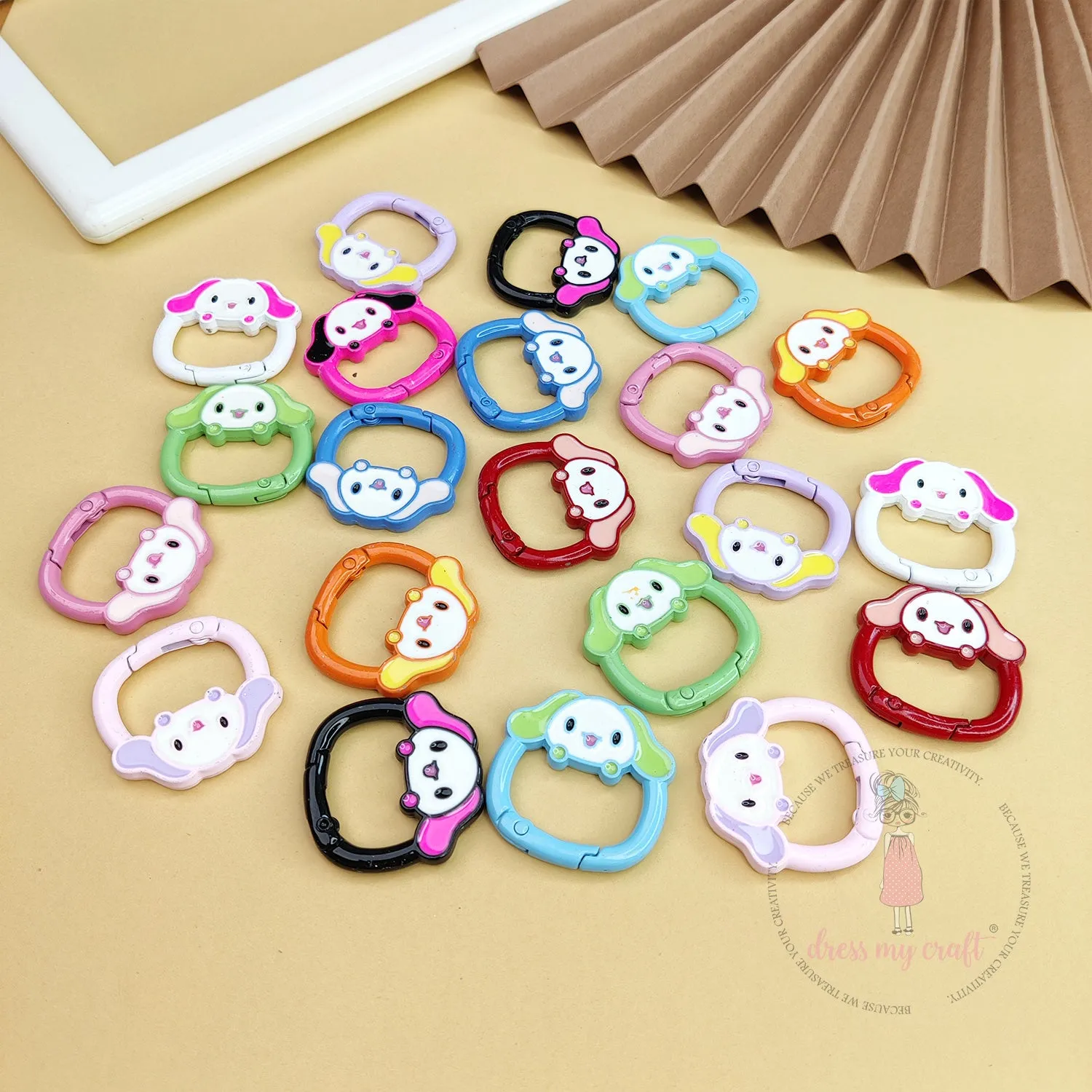 Puppy Heavy Metal Rings - Assorted Pack