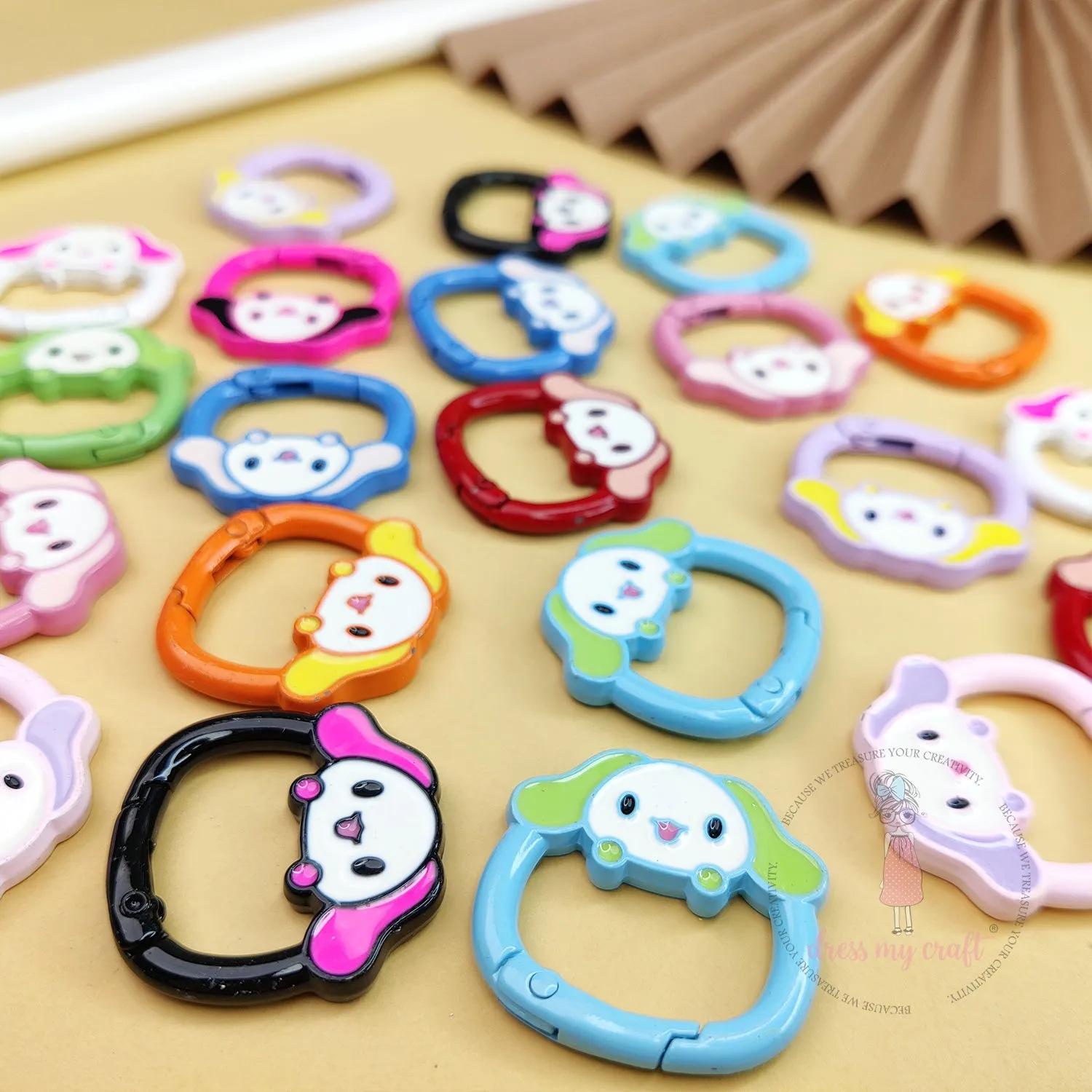 Puppy Heavy Metal Rings - Assorted Pack