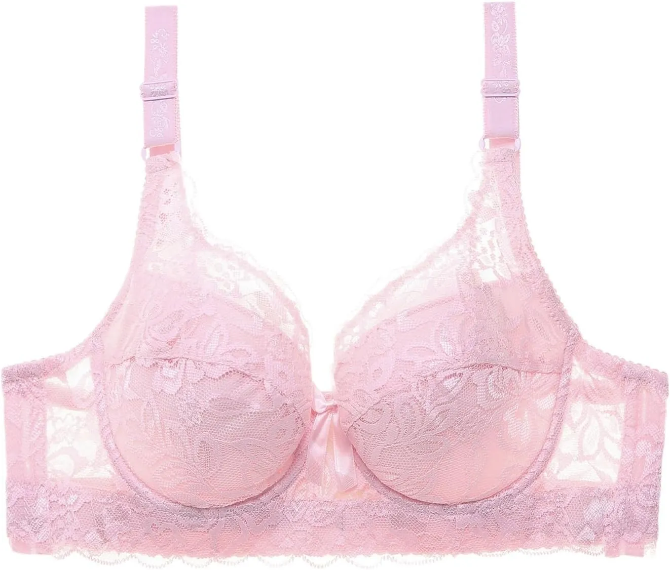 Push Up Bras for Women Strapless Sticky Push Up Front Closure Bras for Women High Impact Sports Bra for
