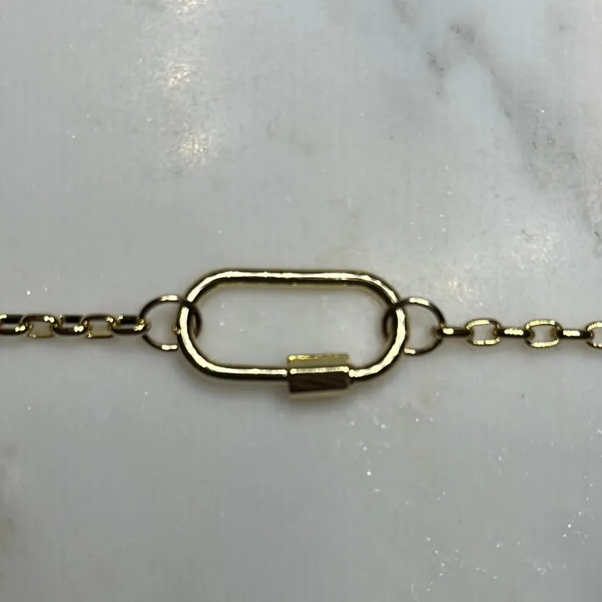 Rainbow Jewels Chain & Charm Connector