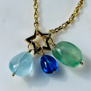 Rainbow Jewels Chain & Charm Connector