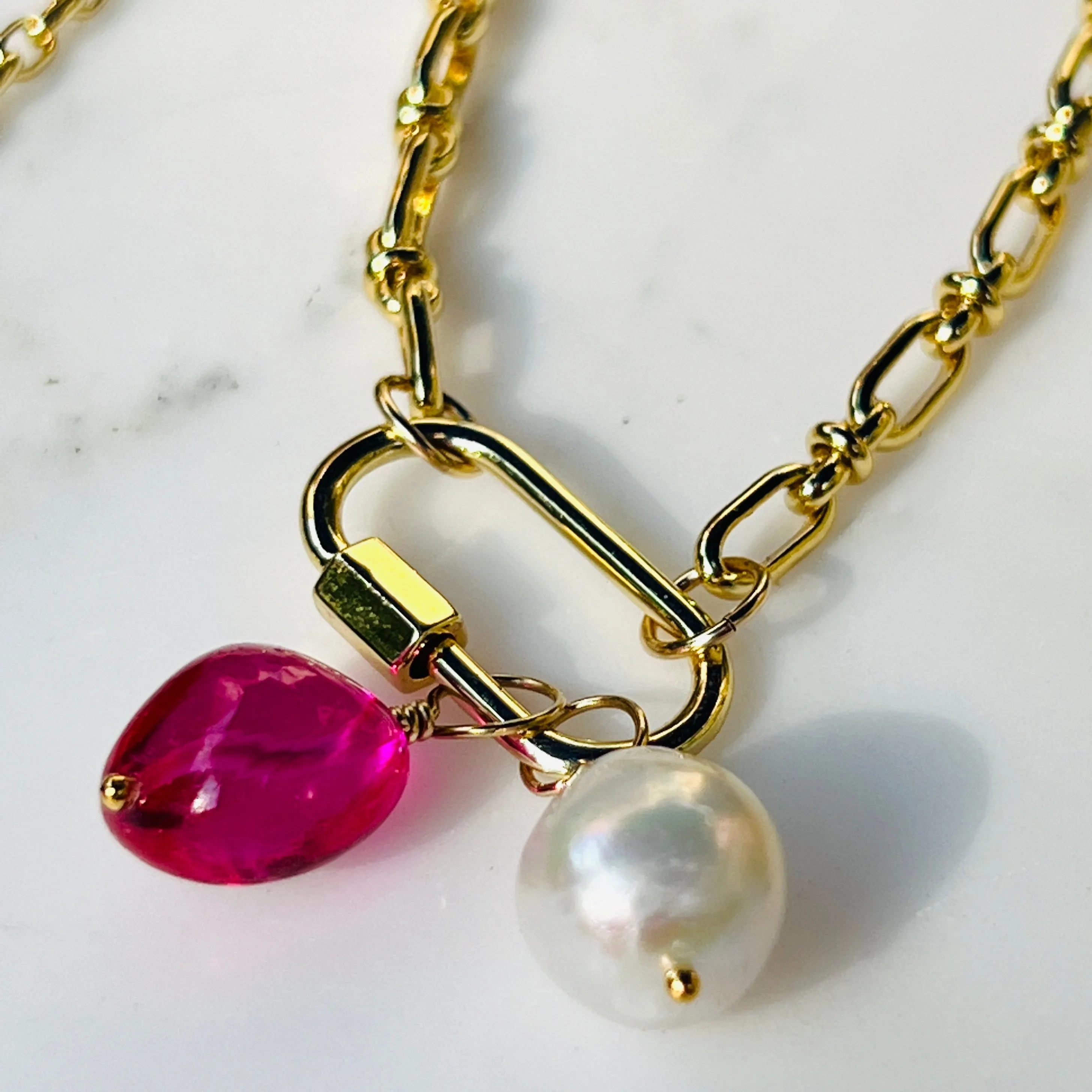 Rainbow Jewels Chain & Charm Connector