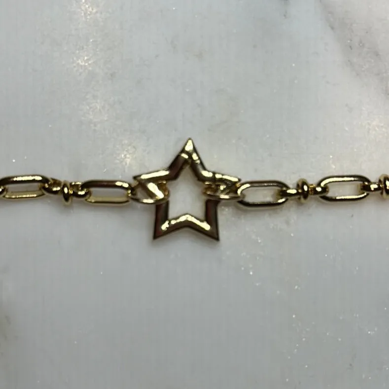 Rainbow Jewels Chain & Charm Connector
