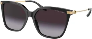 Ralph Lauren RL 8209 Black/Grey Shaded 57/15/145 women Sunglasses
