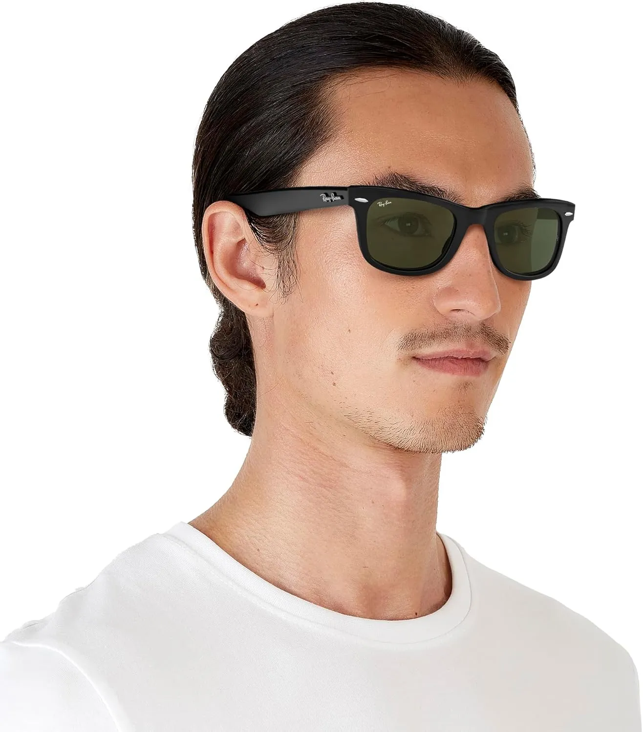 Ray-Ban Rb2140f Original Wayfarer Low Bridge Fit Square Sunglasses