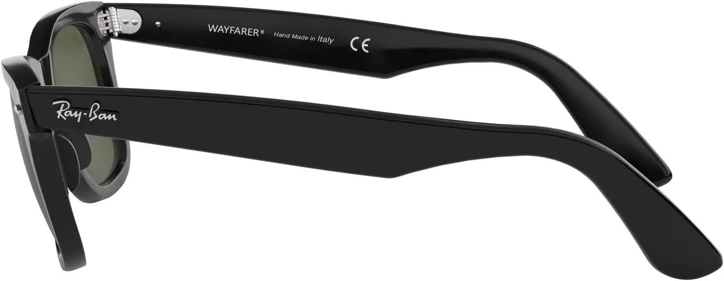 Ray-Ban Rb2140f Original Wayfarer Low Bridge Fit Square Sunglasses