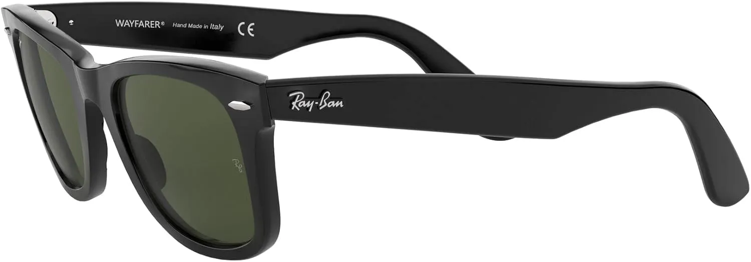 Ray-Ban Rb2140f Original Wayfarer Low Bridge Fit Square Sunglasses