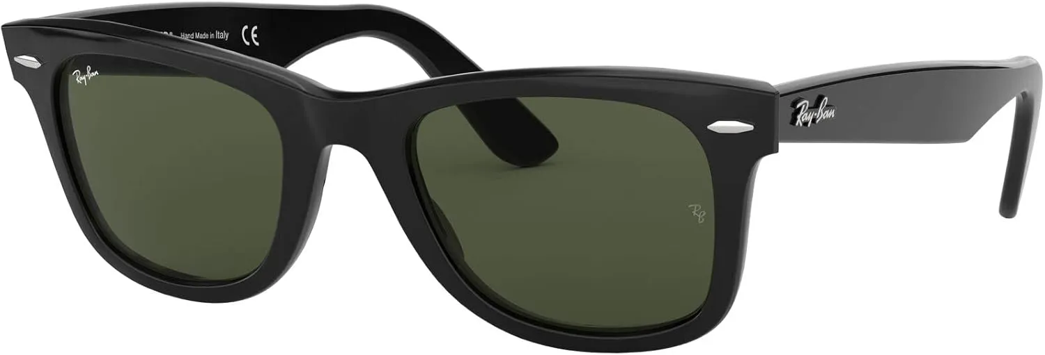 Ray-Ban Rb2140f Original Wayfarer Low Bridge Fit Square Sunglasses