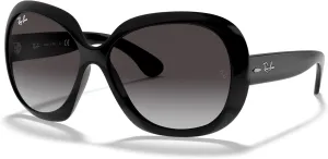 Ray-Ban Women's RB4098 Jackie Ohh II Butterfly Sunglasses