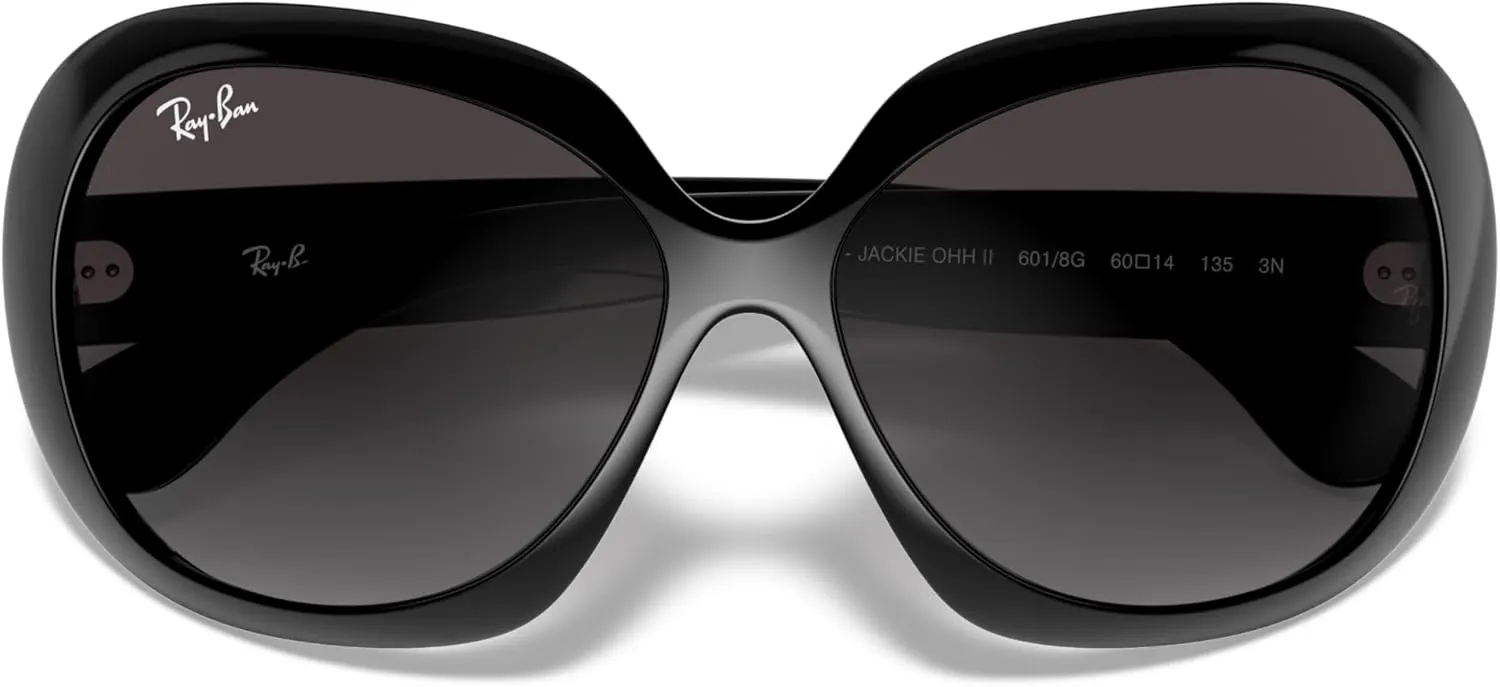 Ray-Ban Women's RB4098 Jackie Ohh II Butterfly Sunglasses