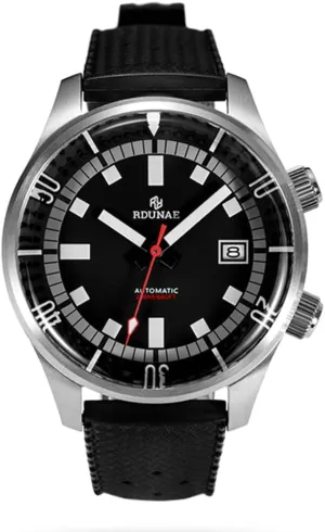 RDUNAE/RETANGULA R3 43mm Men's Automatic Mechanical Watch Luxury Sapphire Glass Stainless Steel Diving Wristwatches