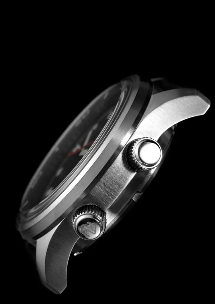 RDUNAE/RETANGULA R3 43mm Men's Automatic Mechanical Watch Luxury Sapphire Glass Stainless Steel Diving Wristwatches