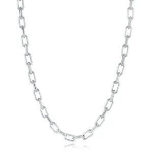 Rectangular Link Chain 6.5MM | Italgem Steel