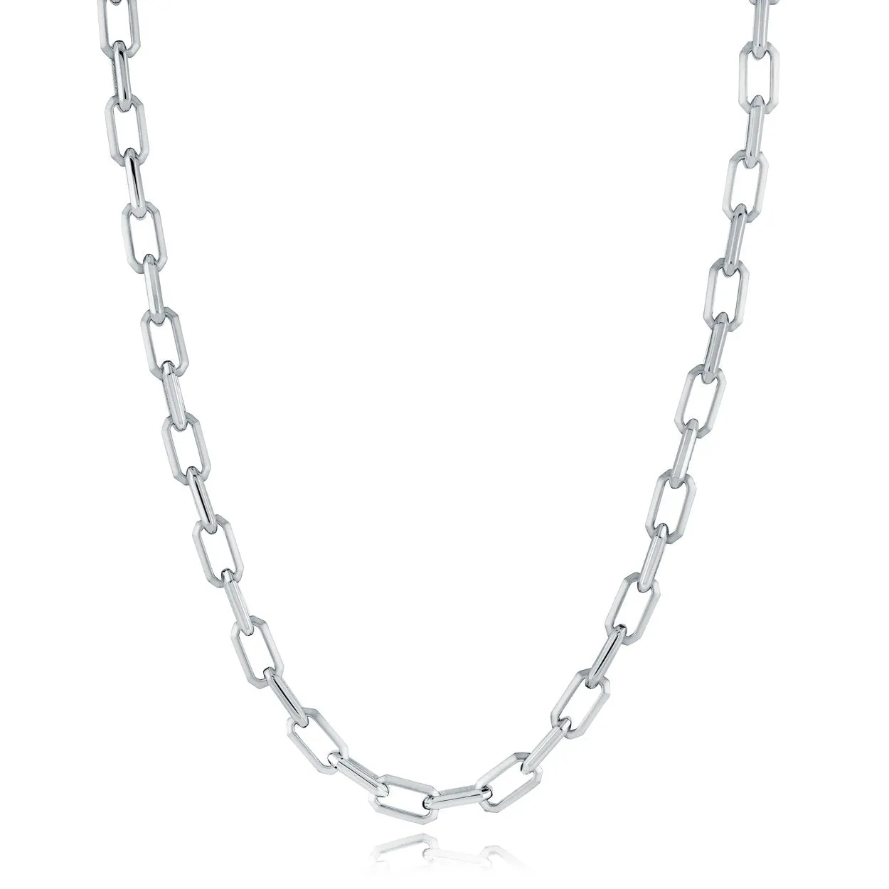 Rectangular Link Chain 6.5MM | Italgem Steel