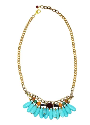 Reja Jade Stone Necklace
