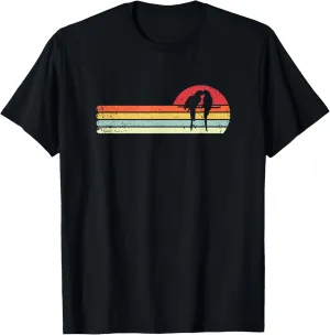 Retro Bird Watching Shirt Men Women Kids Bird Watcher T-Shirt